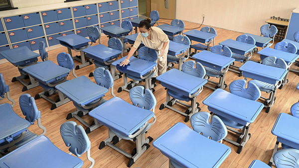 中小學校日常保潔托管服務整體解決方案