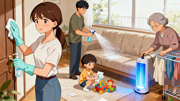 北京舒特通州保潔:流感季家庭保潔這么做,病菌躲得遠遠的 舒特通州會所日常保潔
