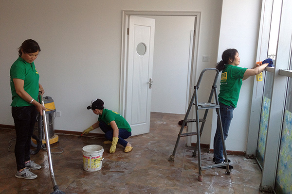 舒特通州區開荒保潔:打造辦公樓潔凈新標桿 舒特通州開荒保潔